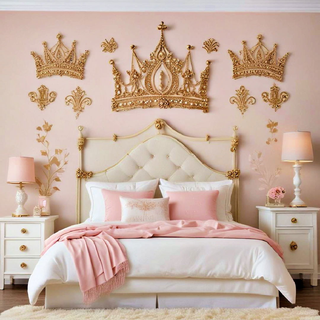 royal crown wall art