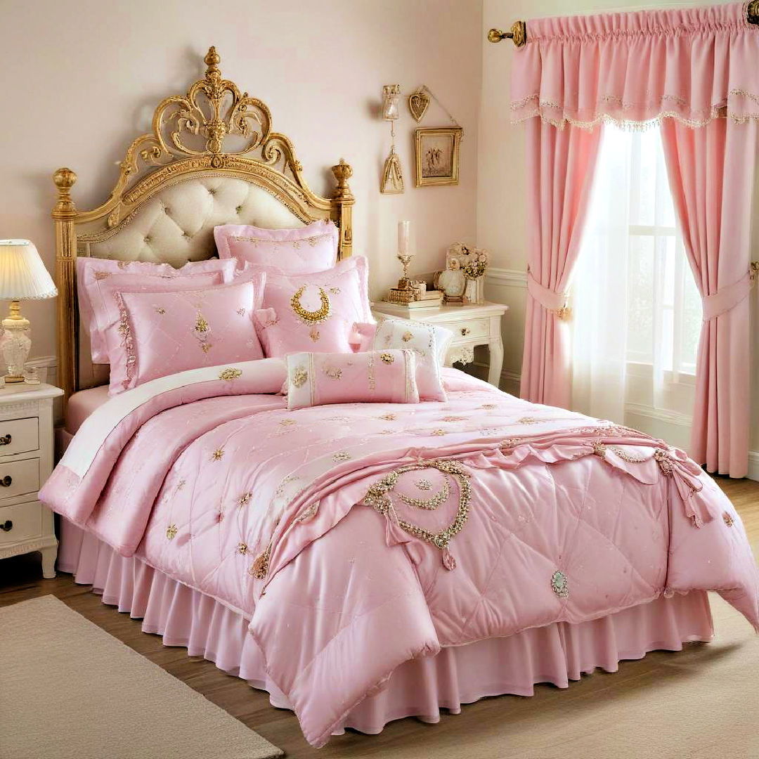 royal themed bedding set