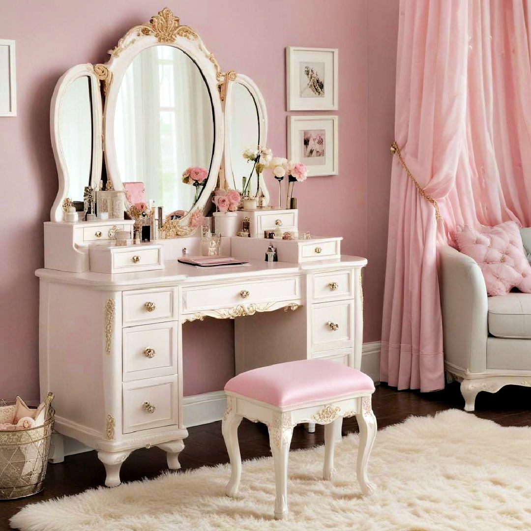 royal vanity set