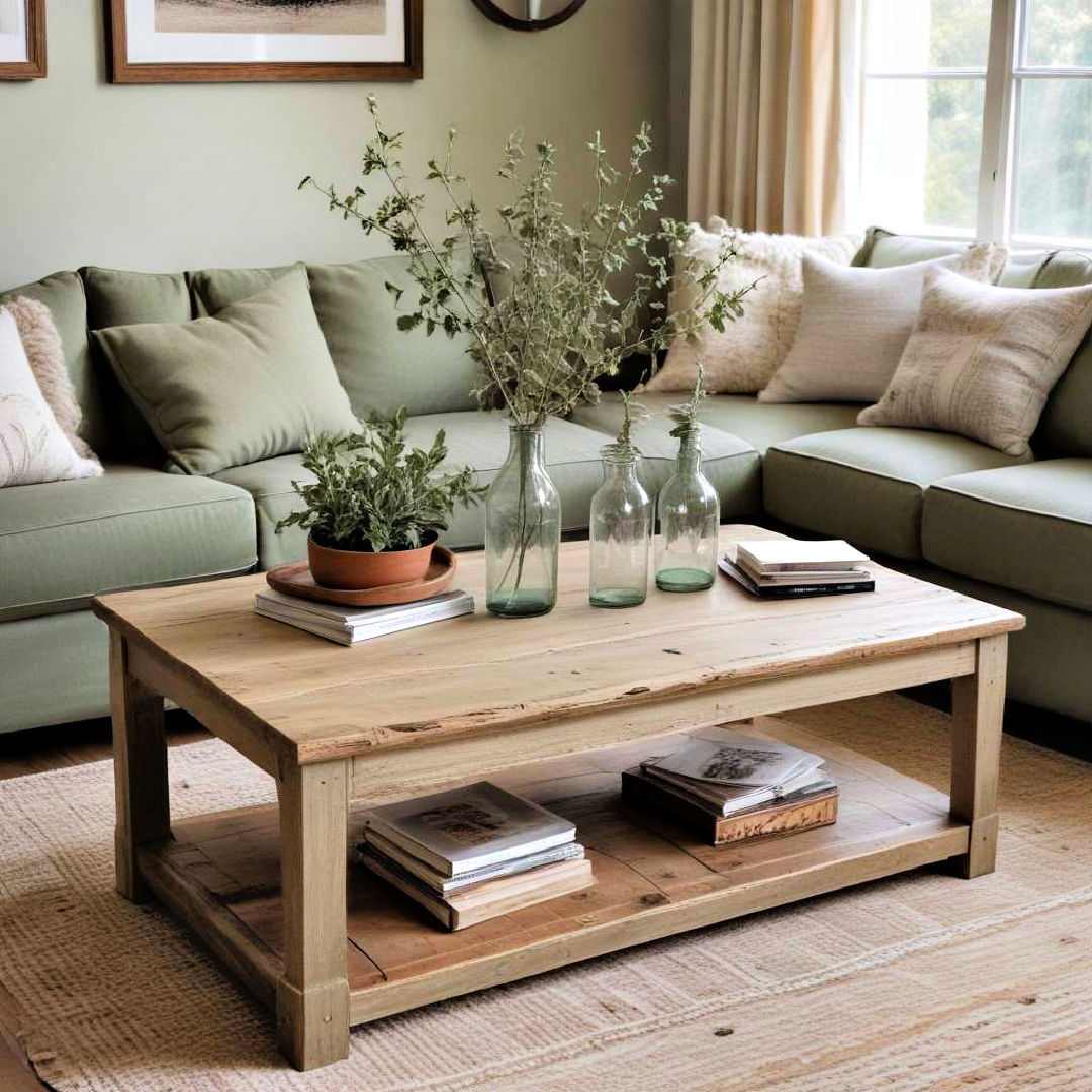 rustic coffee tables