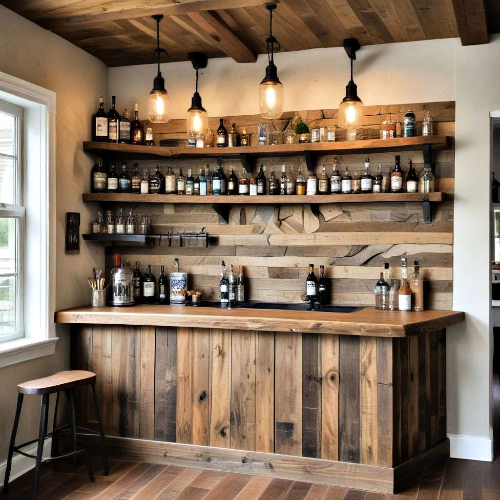 rustic country bar