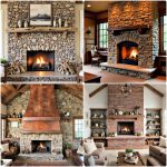 rustic fireplace ideas