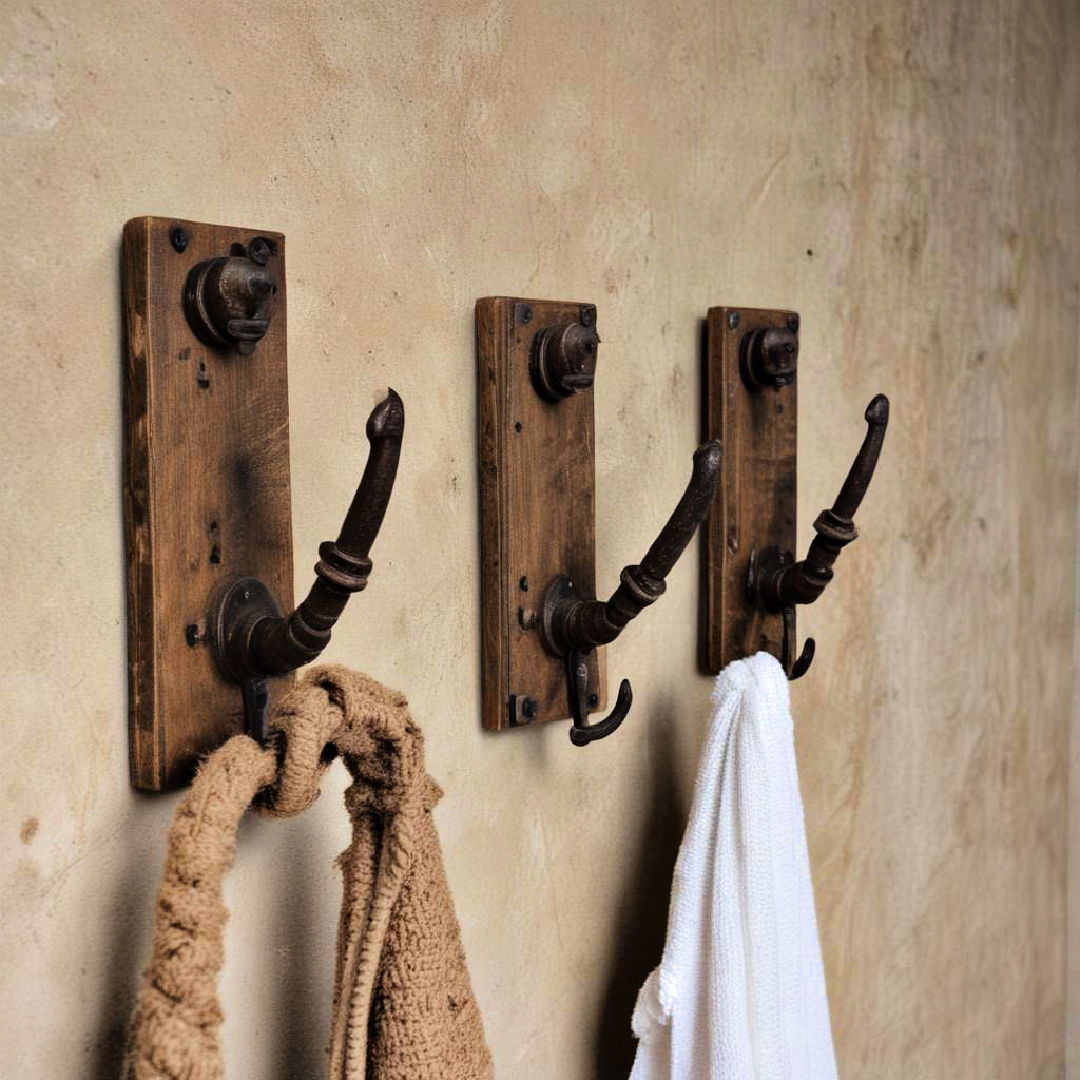 rustic hooks