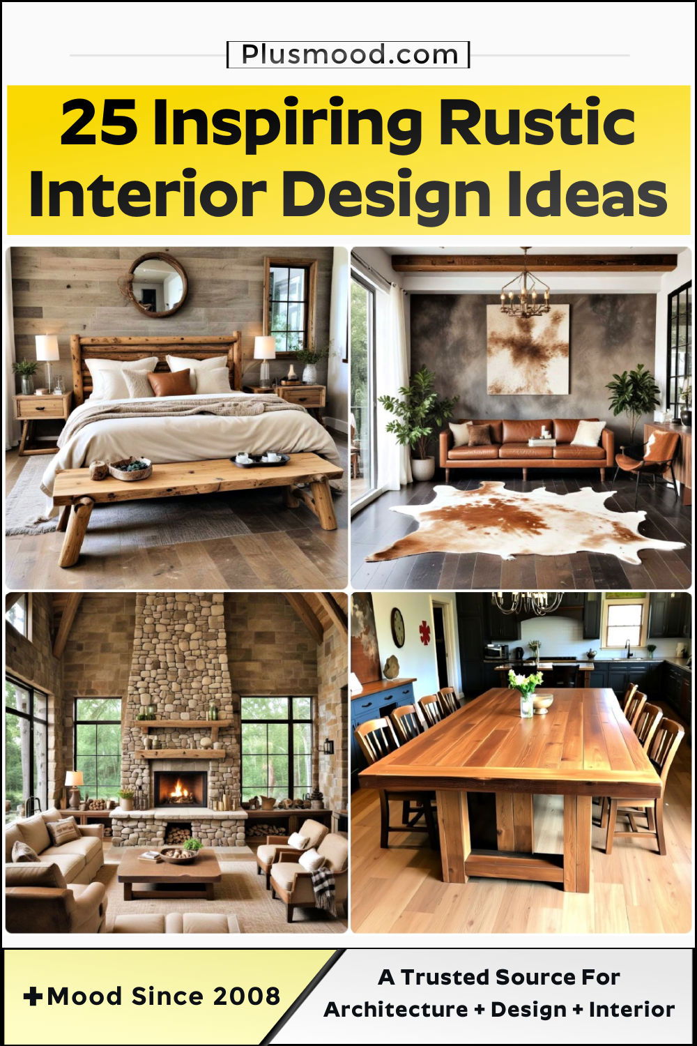 rustic interior design ideas to copy