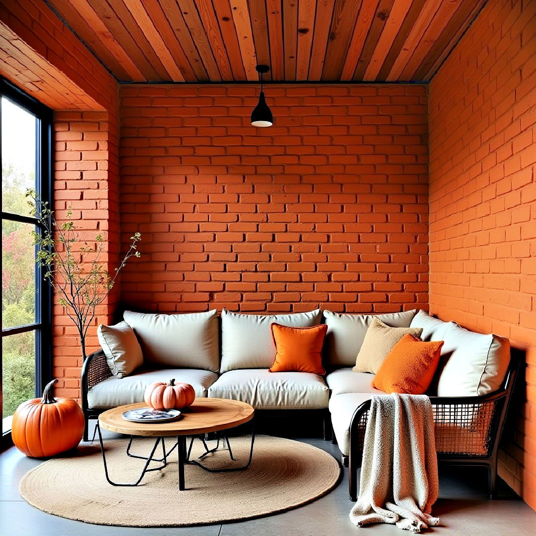 rustic orange