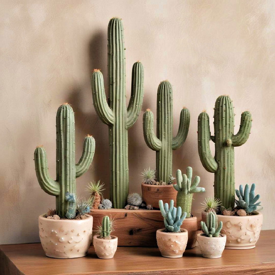 saguaro cacti decor