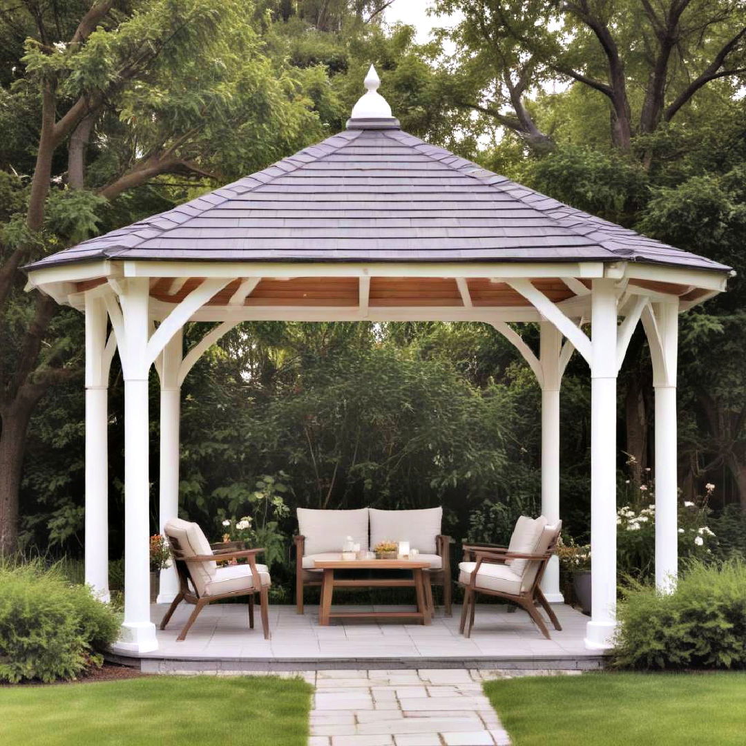 scandinavian gazebo