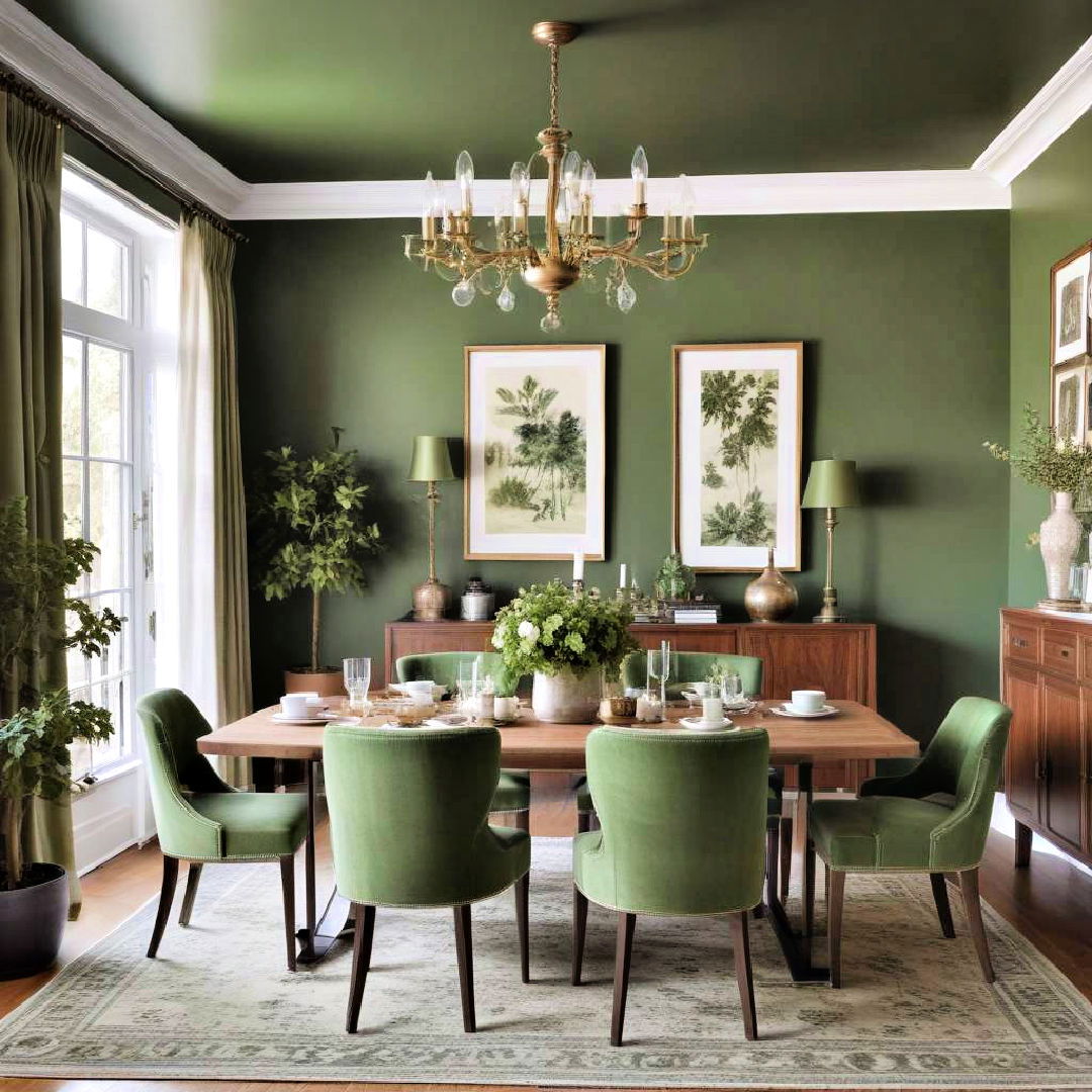 seasonal green decor