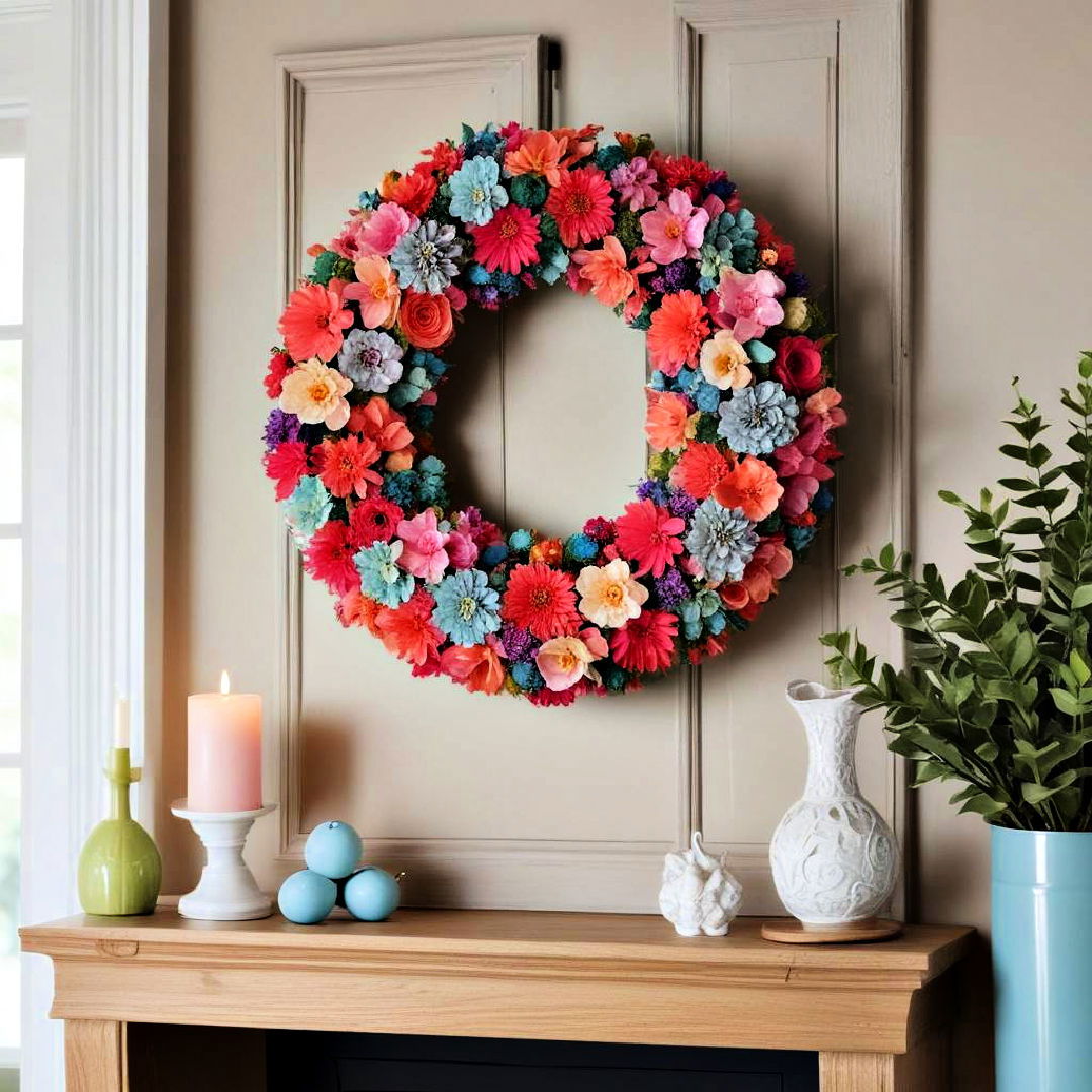 seasonal wreath