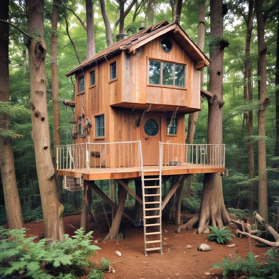 secret agent hideout treehouse