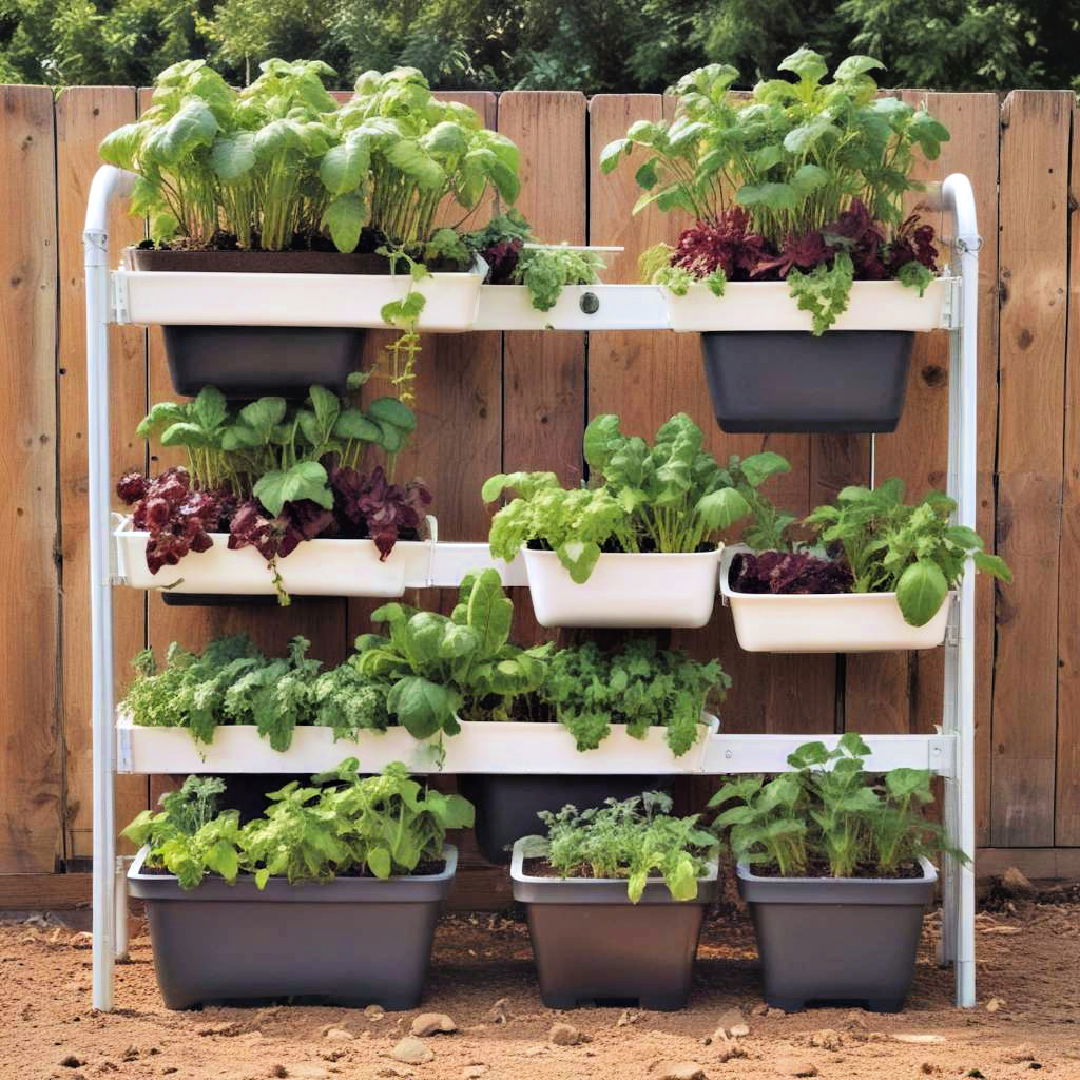 self watering containers