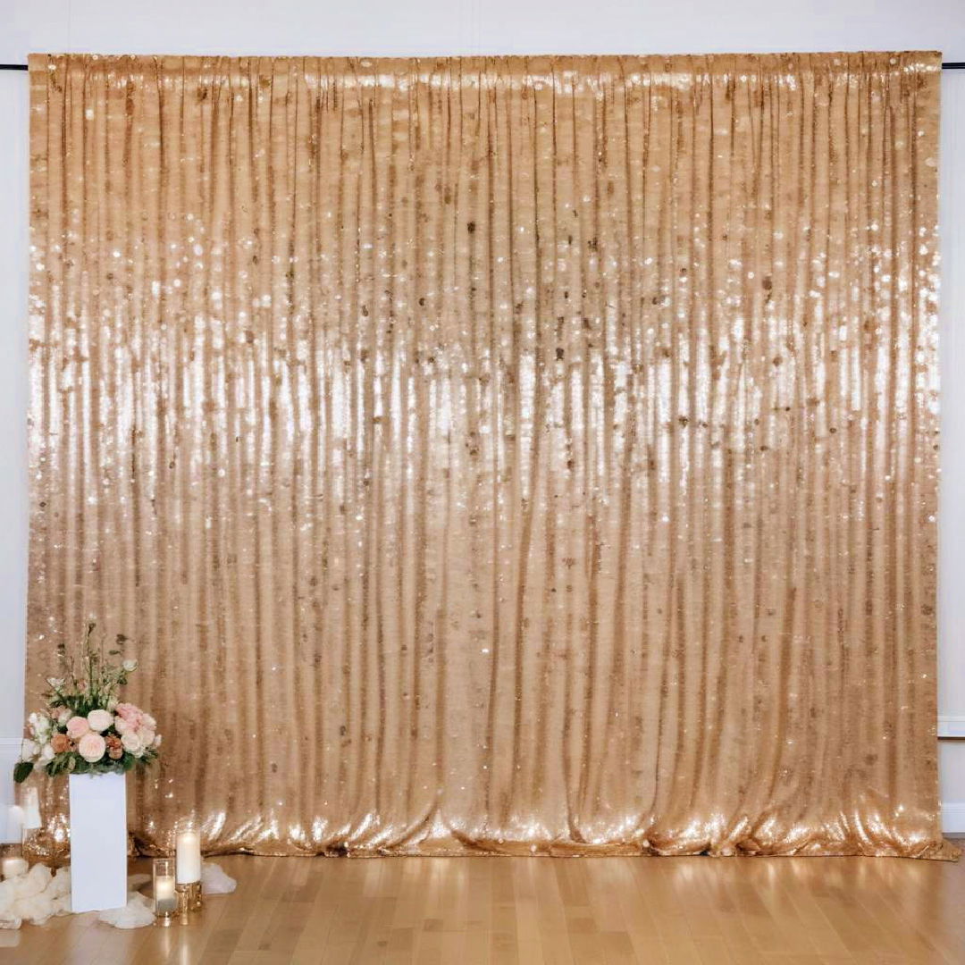 sequin backdrops