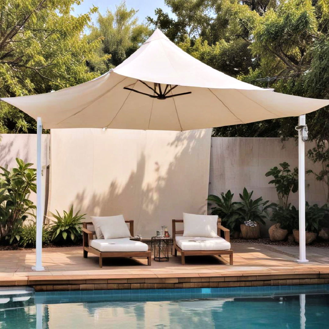 shade sail gazebo