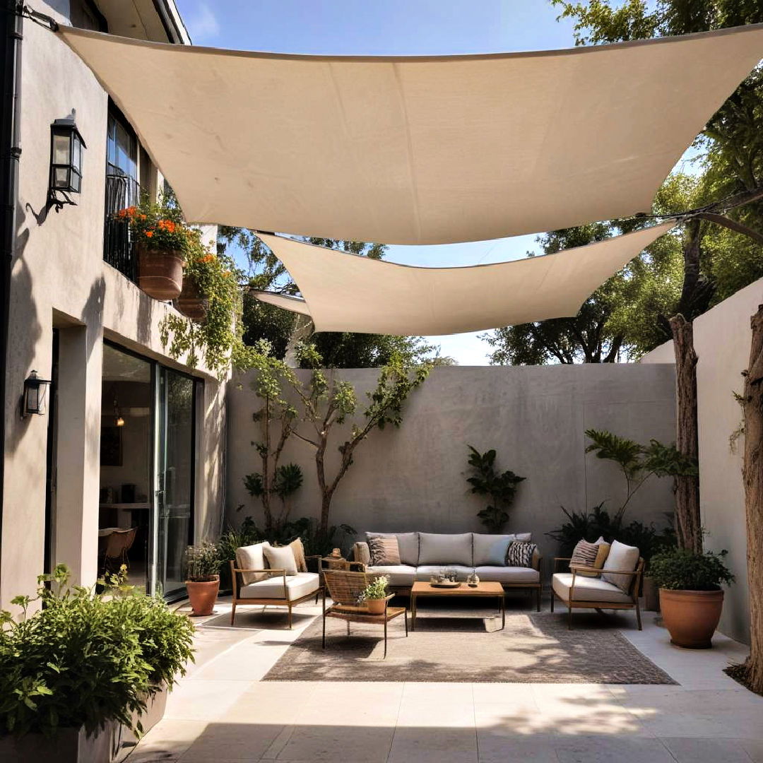 shade sails