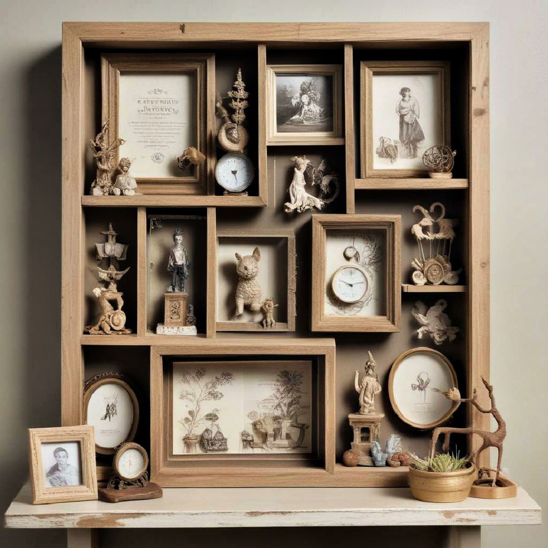 shadow boxes