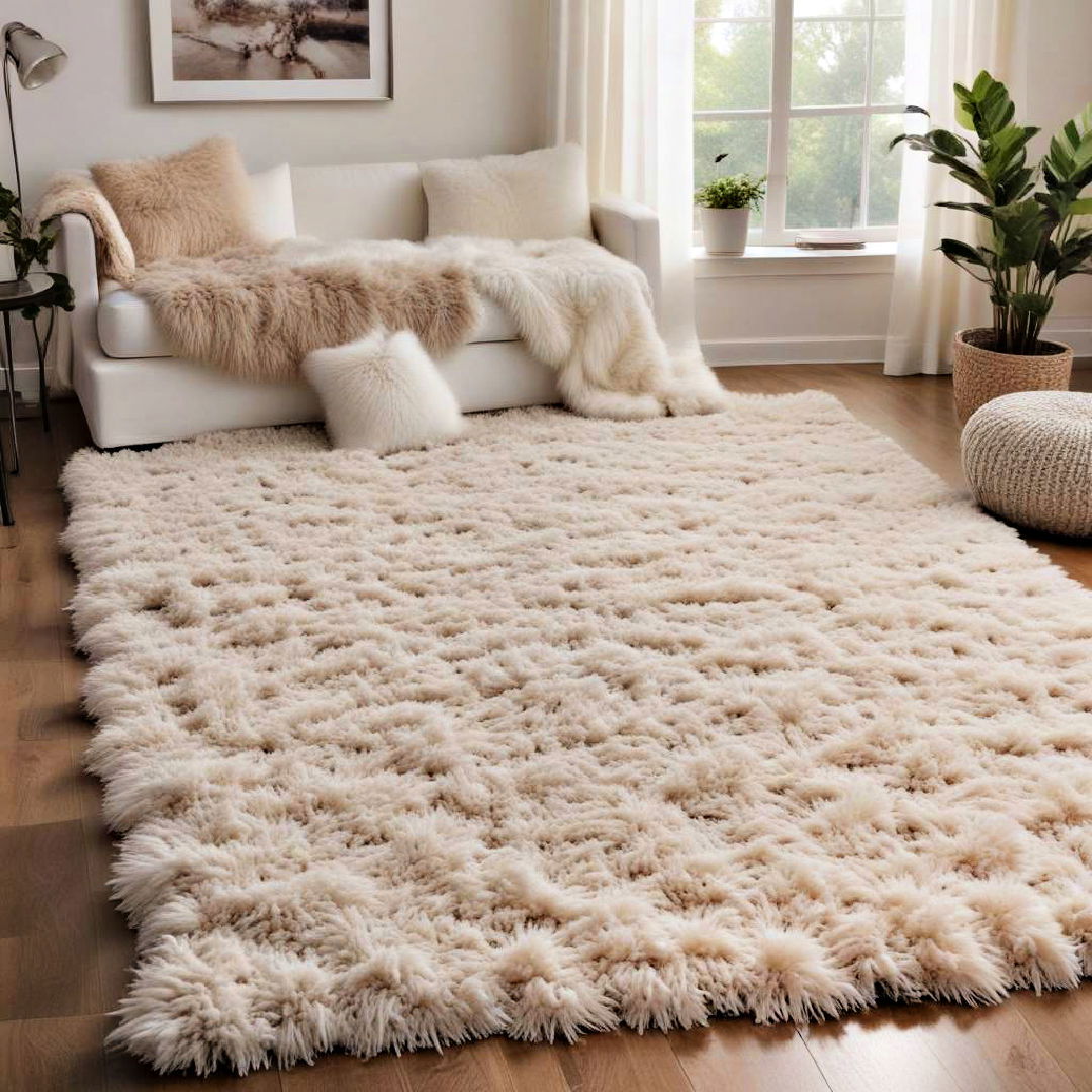 shag rugs for ultimate comfort