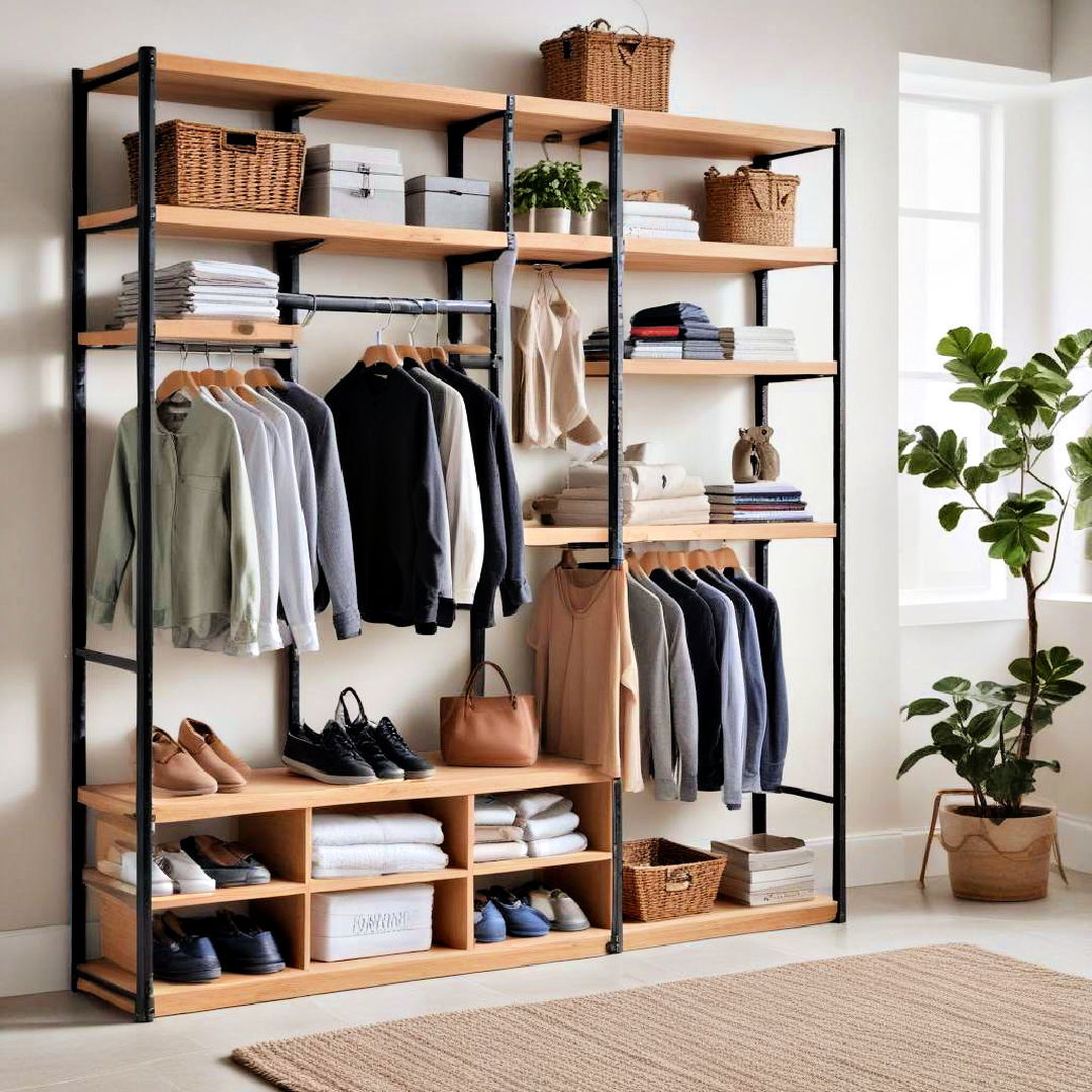 shelving units