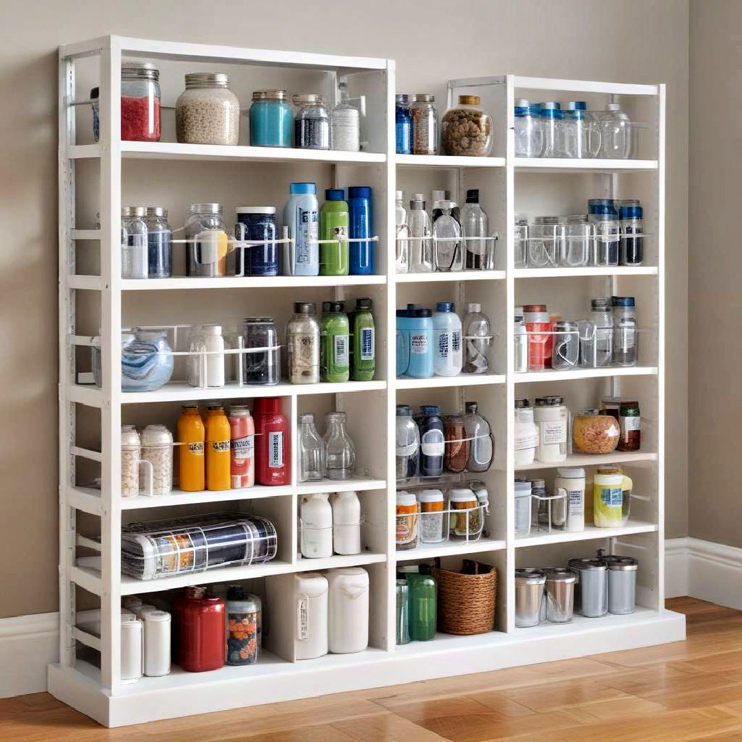 shelving units