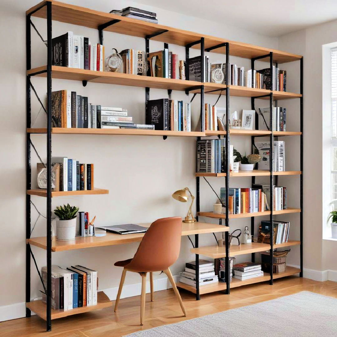 shelving units