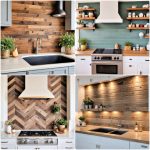 shiplap backsplash ideas for your kitchen