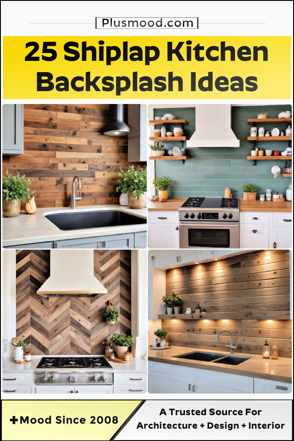 shiplap kitchen backsplash ideas and inspiration