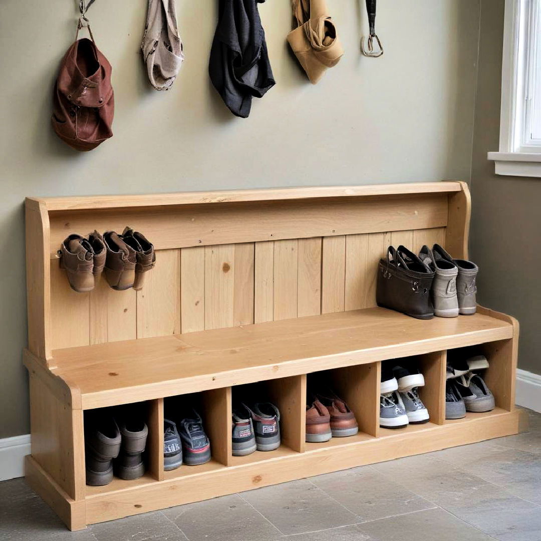 shoe benches