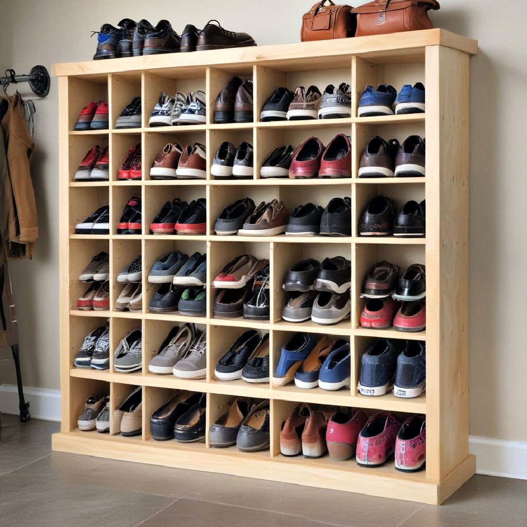 shoe cubbies