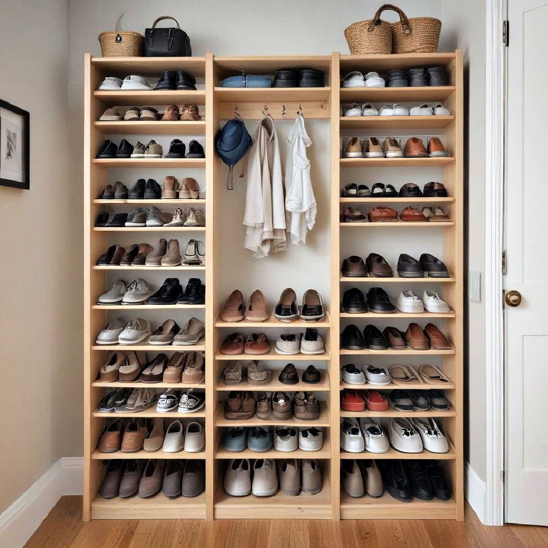 shoe racks