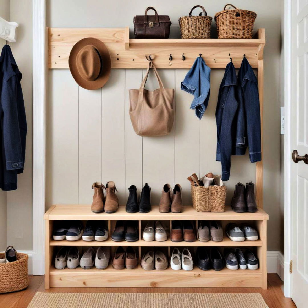 shoe racks