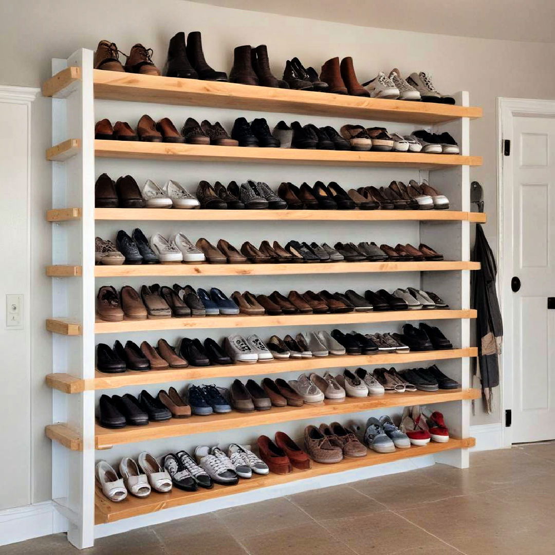 shoe shelves