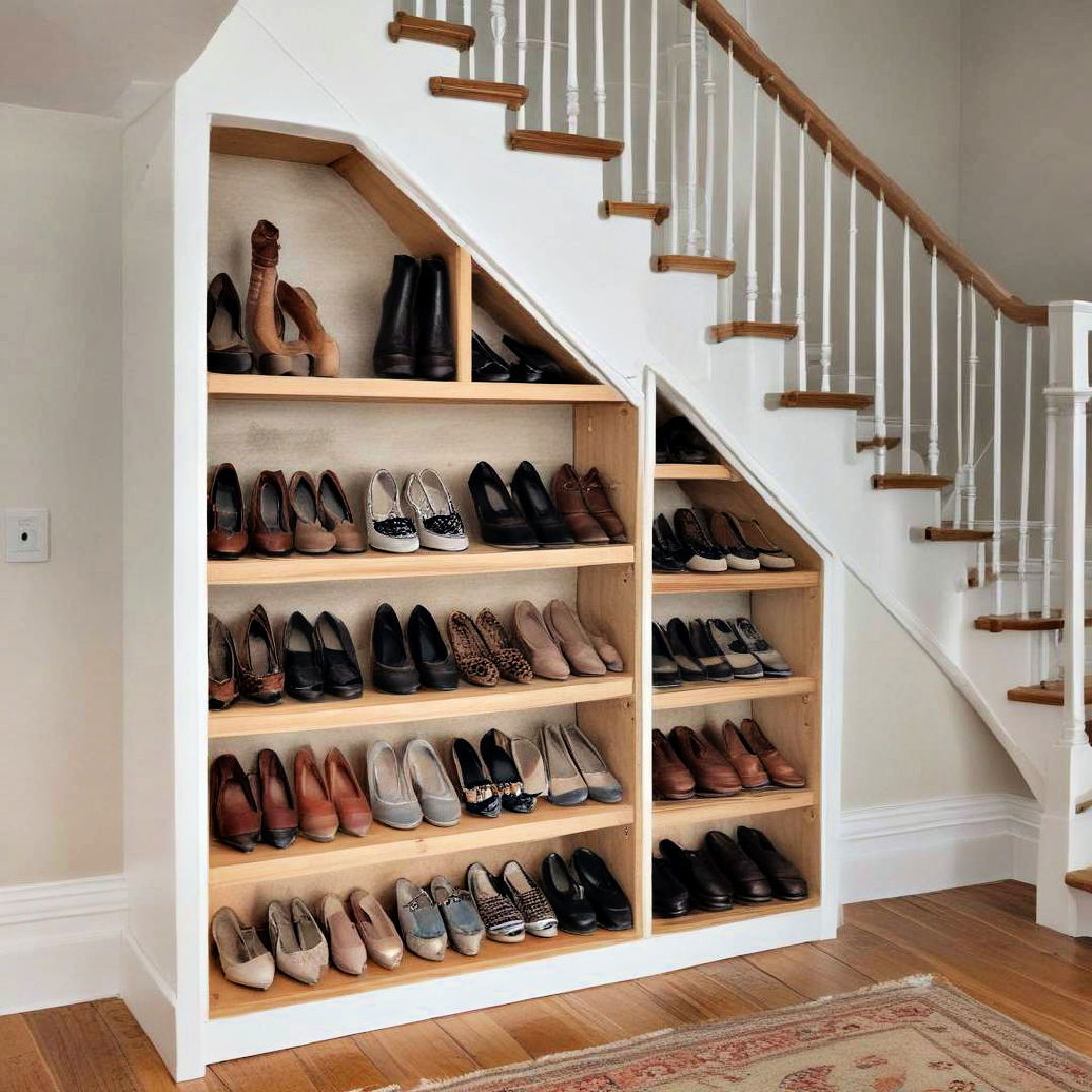 shoe storage