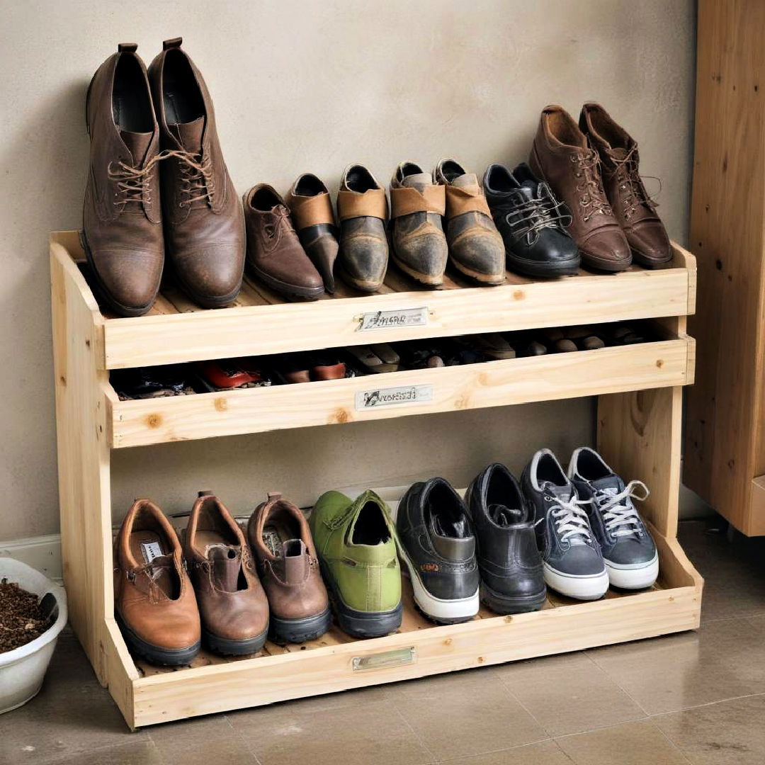 shoe trays