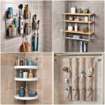 shower storage ideas