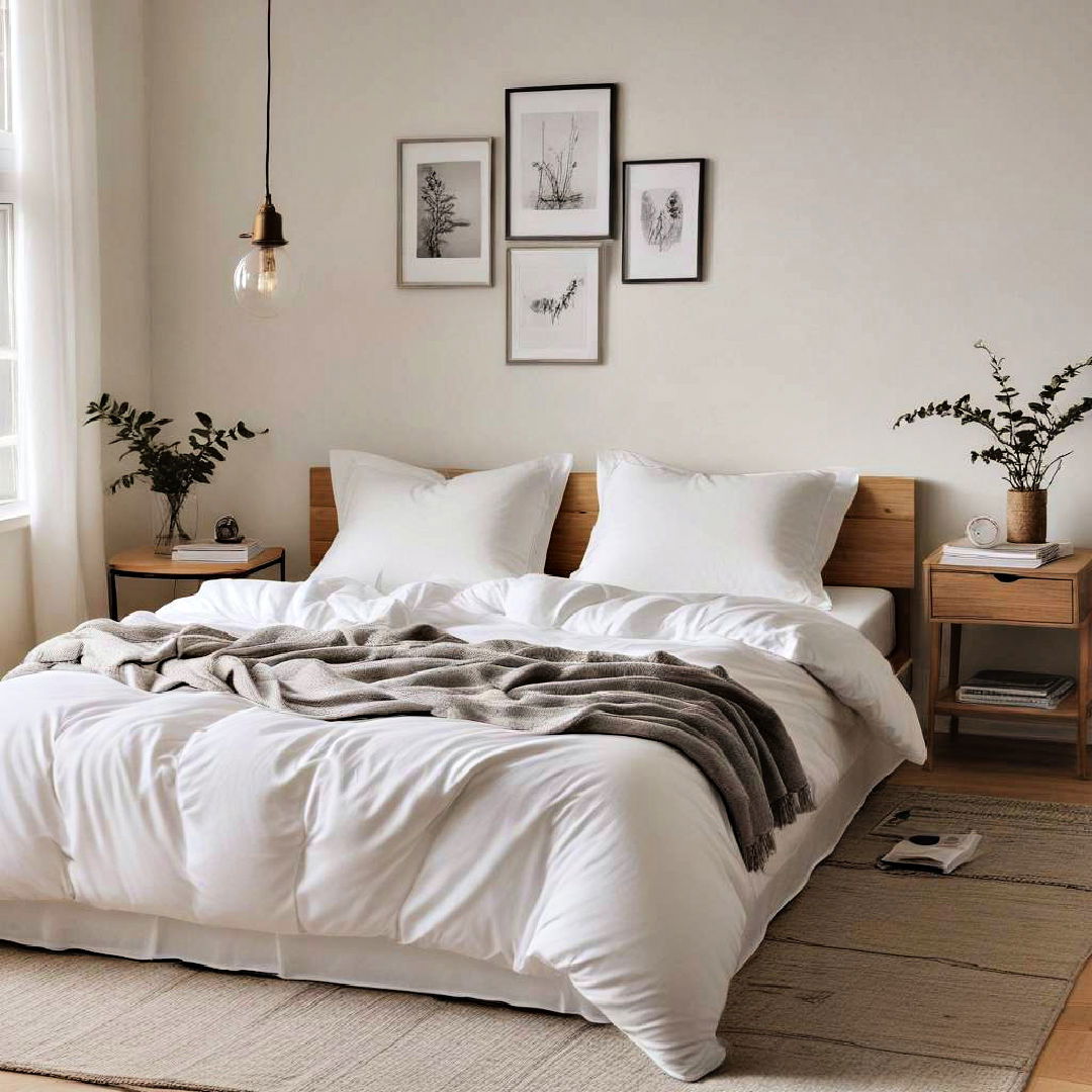 simple bedding