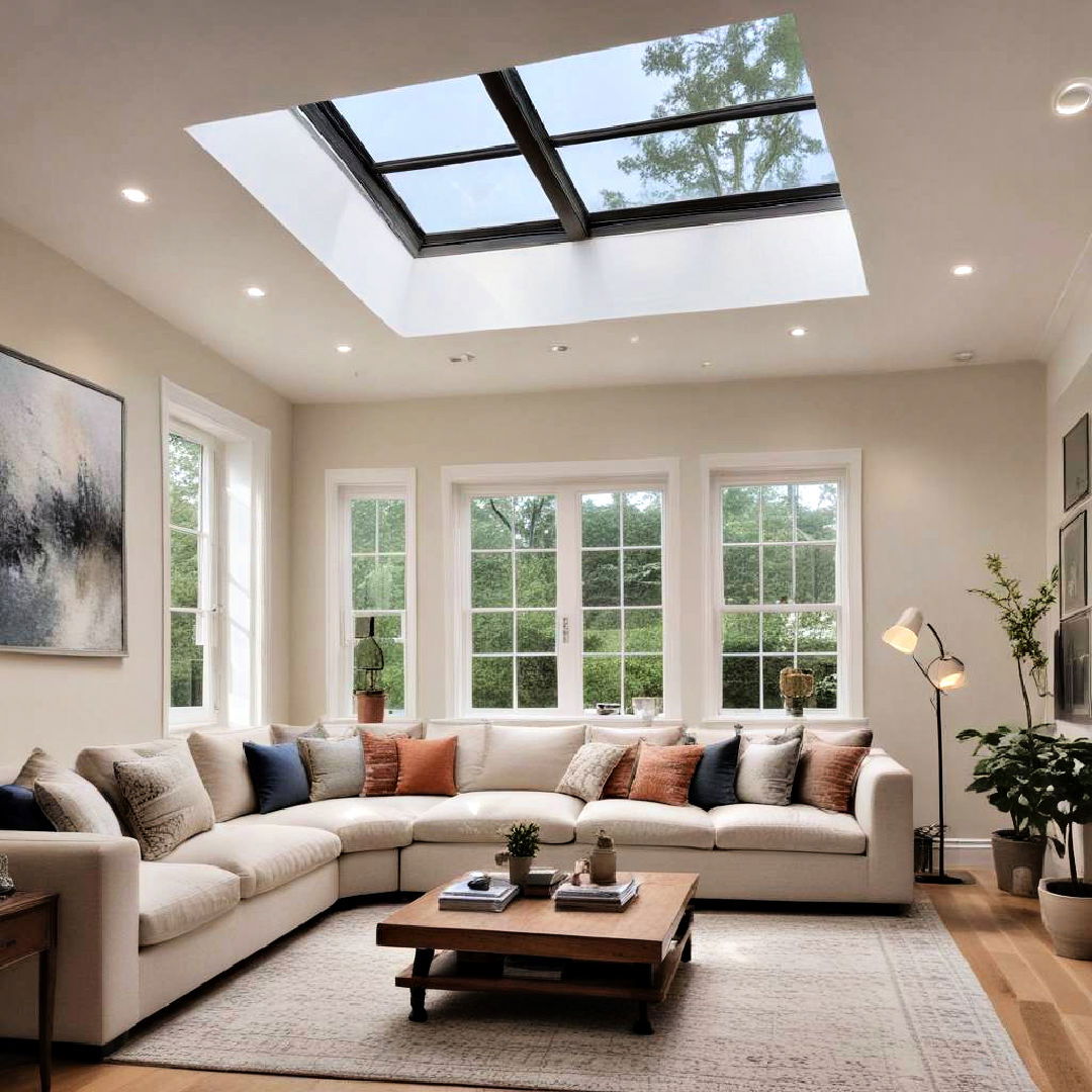 skylight ceiling