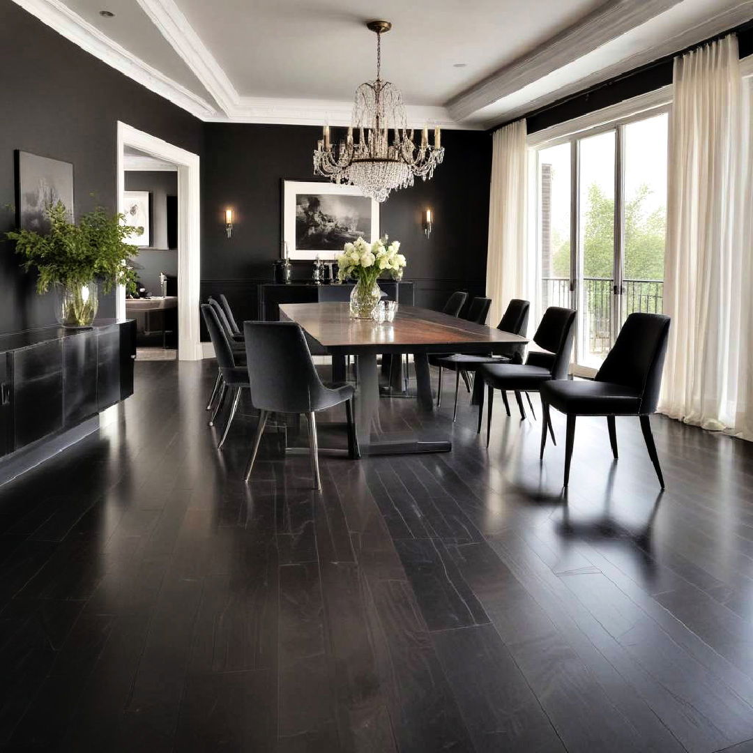 sleek flooring