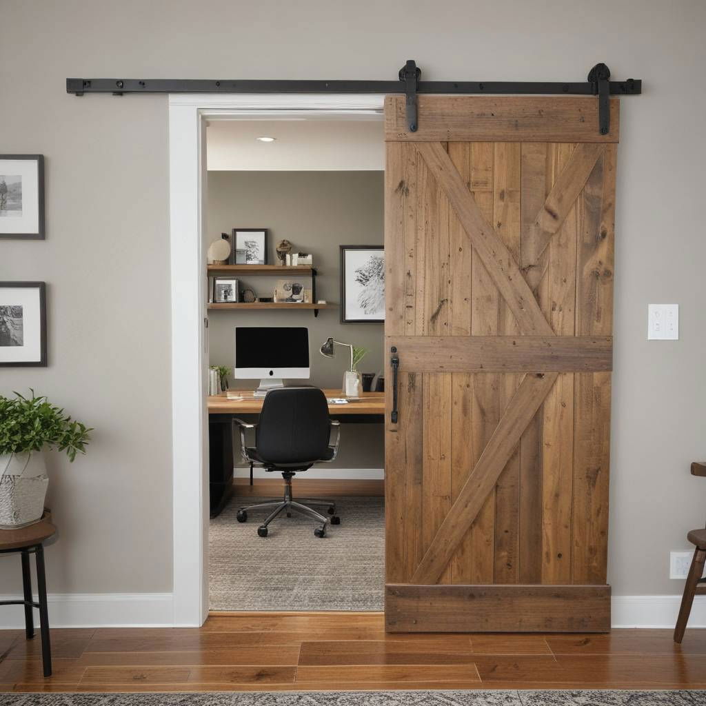 sliding barn door