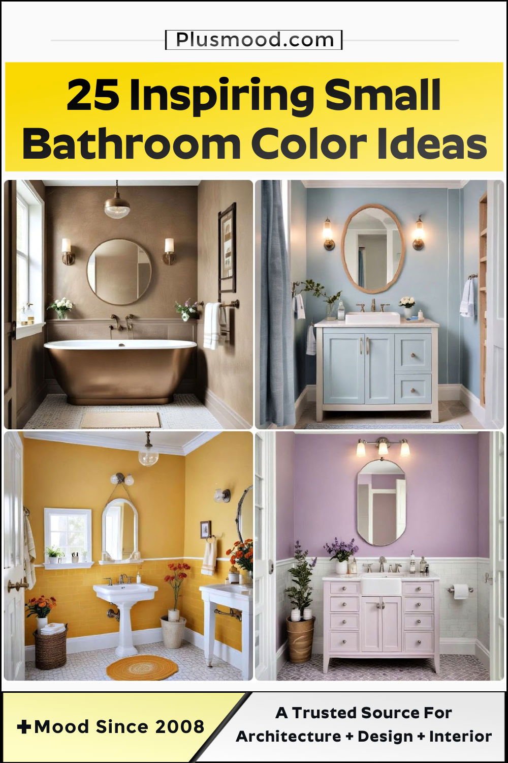 small bathroom color ideas and inspiration