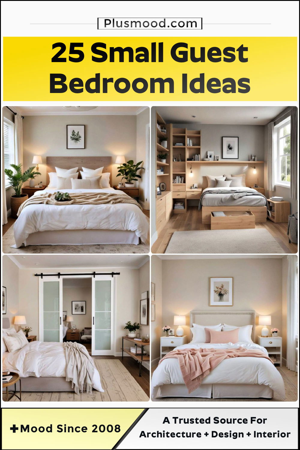 small guest bedroom ideas and inspiration