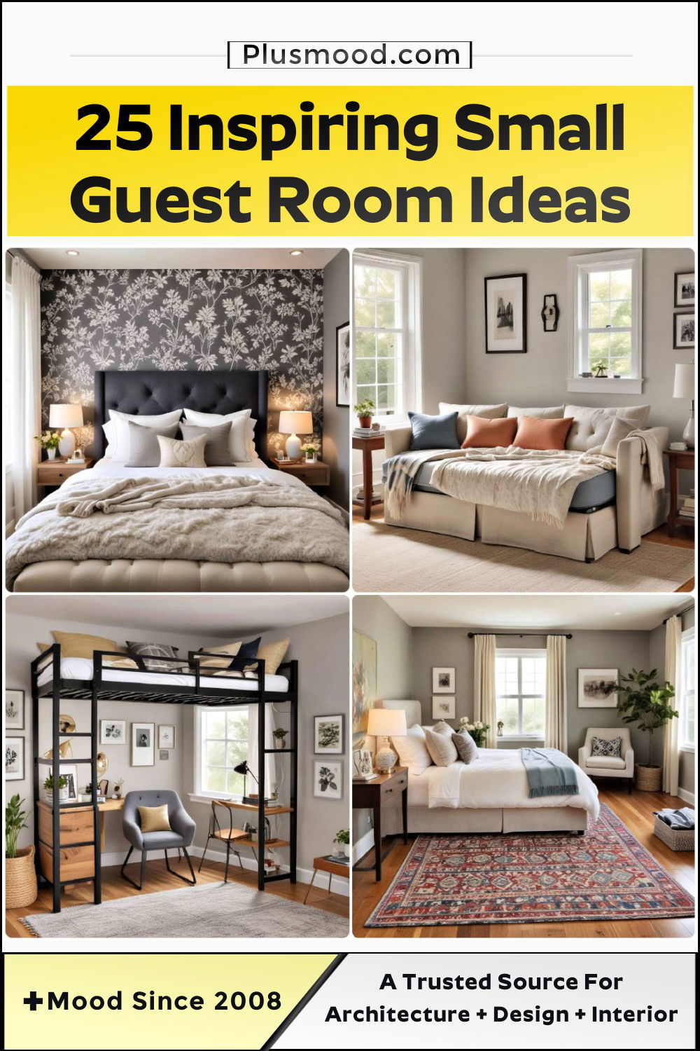 small guest room ideas and inspiration