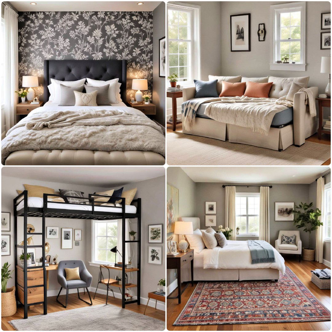 Amazing 25 Small Guest Room Ideas for Compact Spaces
