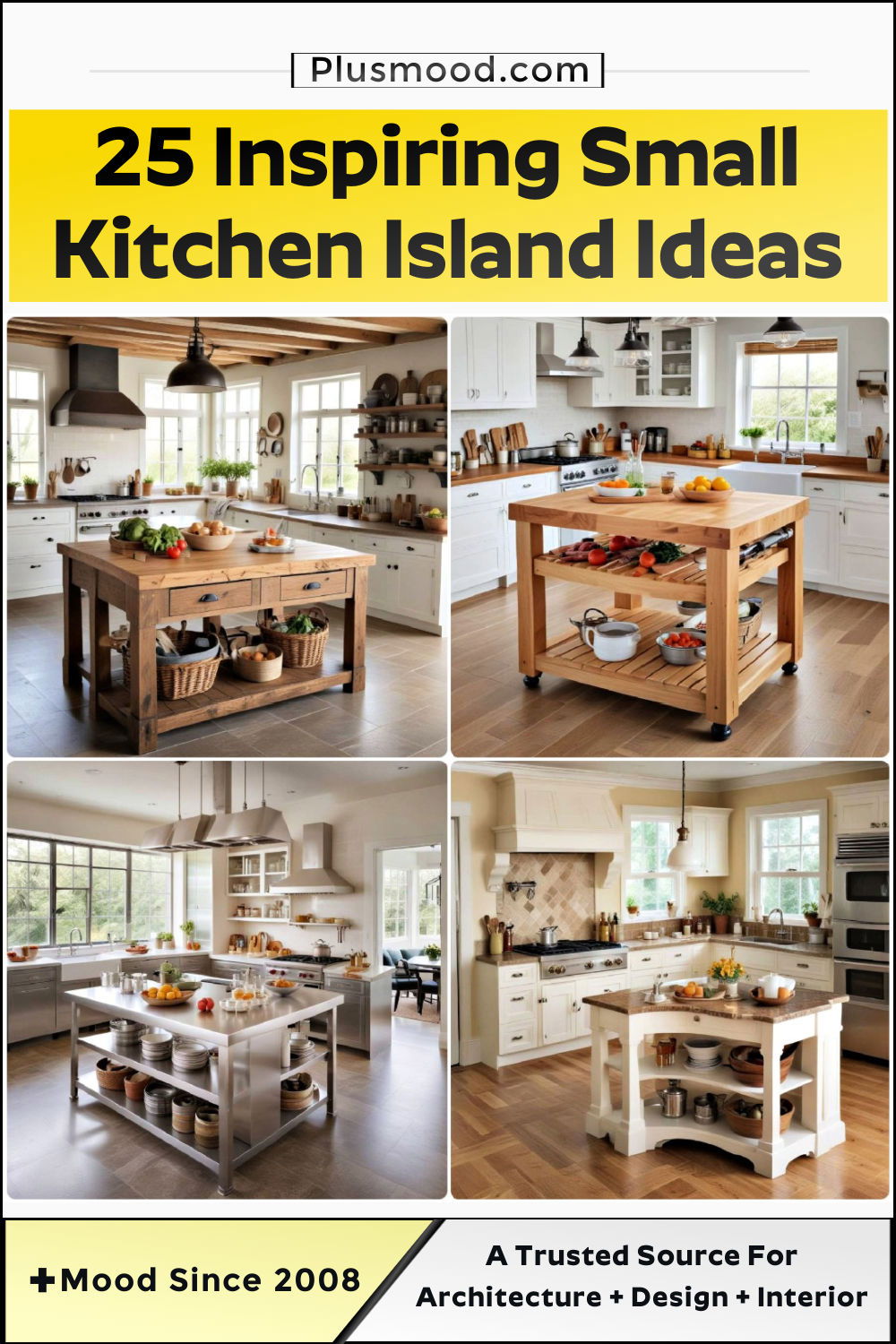 small kitchen island ideas and inspiration