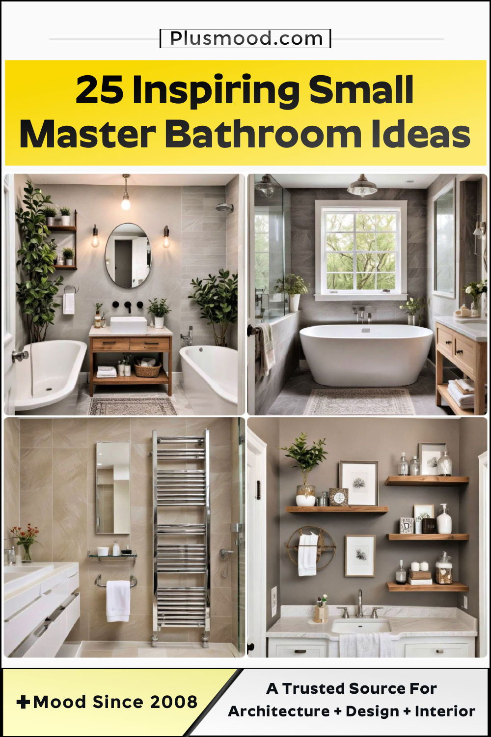 small master bathroom ideas to copy