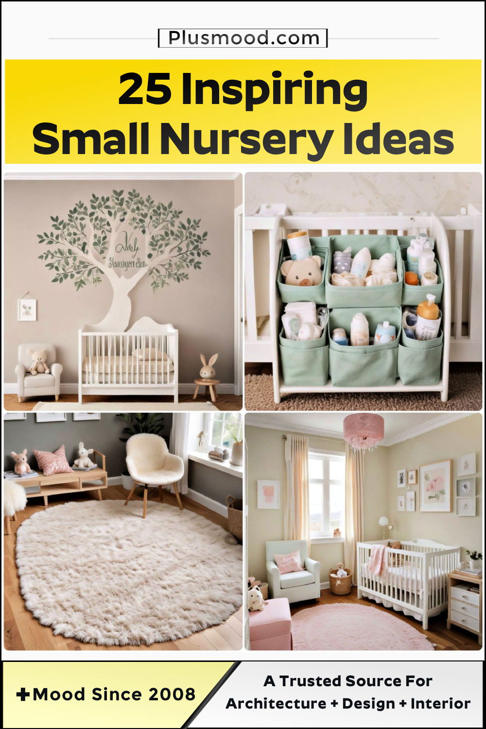 small nursery ideas and inspiration