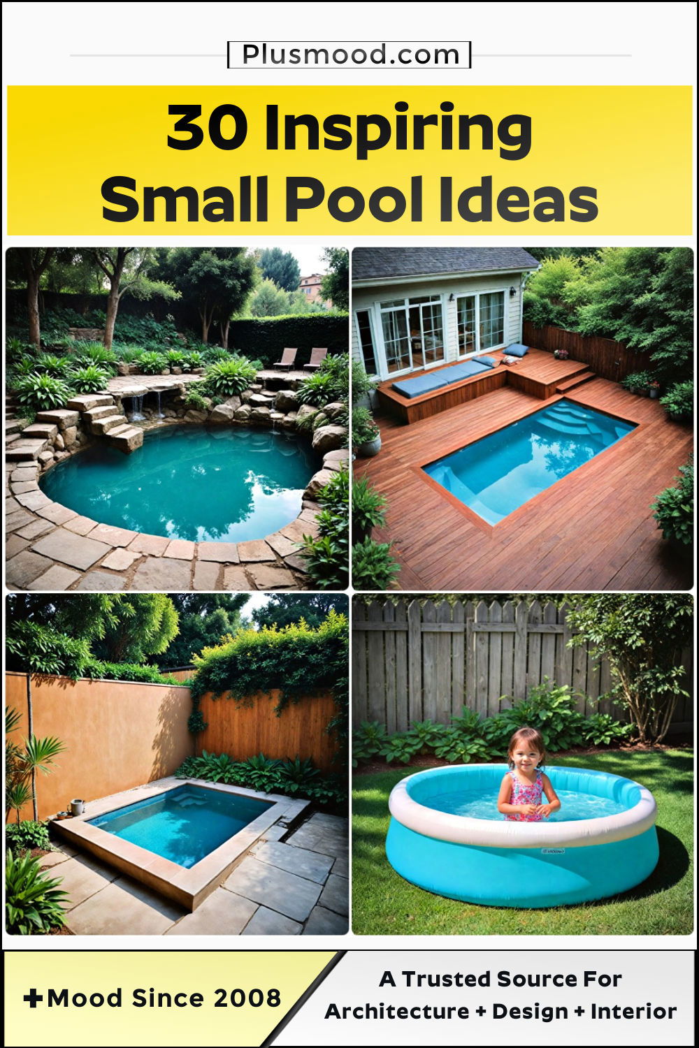 small pool ideas and inspiration