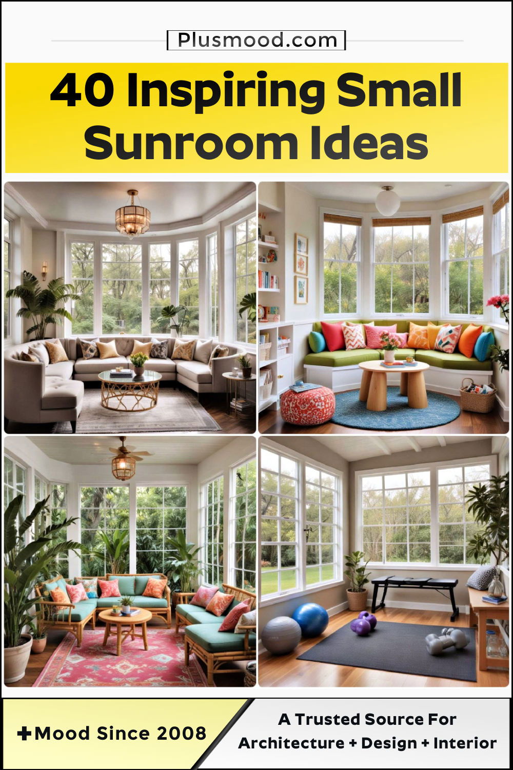 small sunroom ideas and inspiration