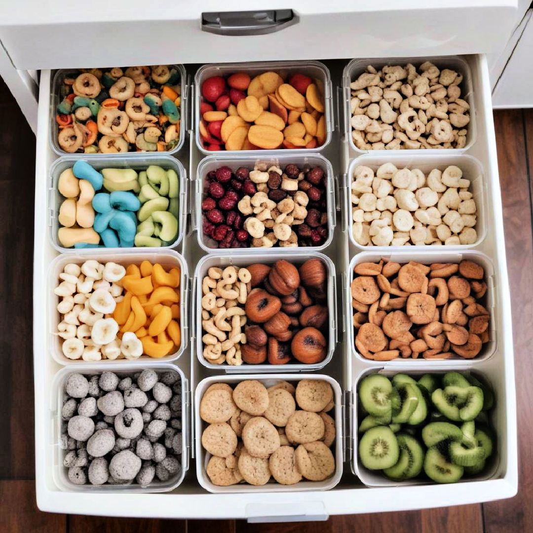 snack boxes