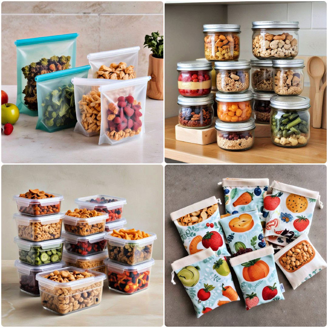 25 Snack Storage Ideas for An Organized Kitchen