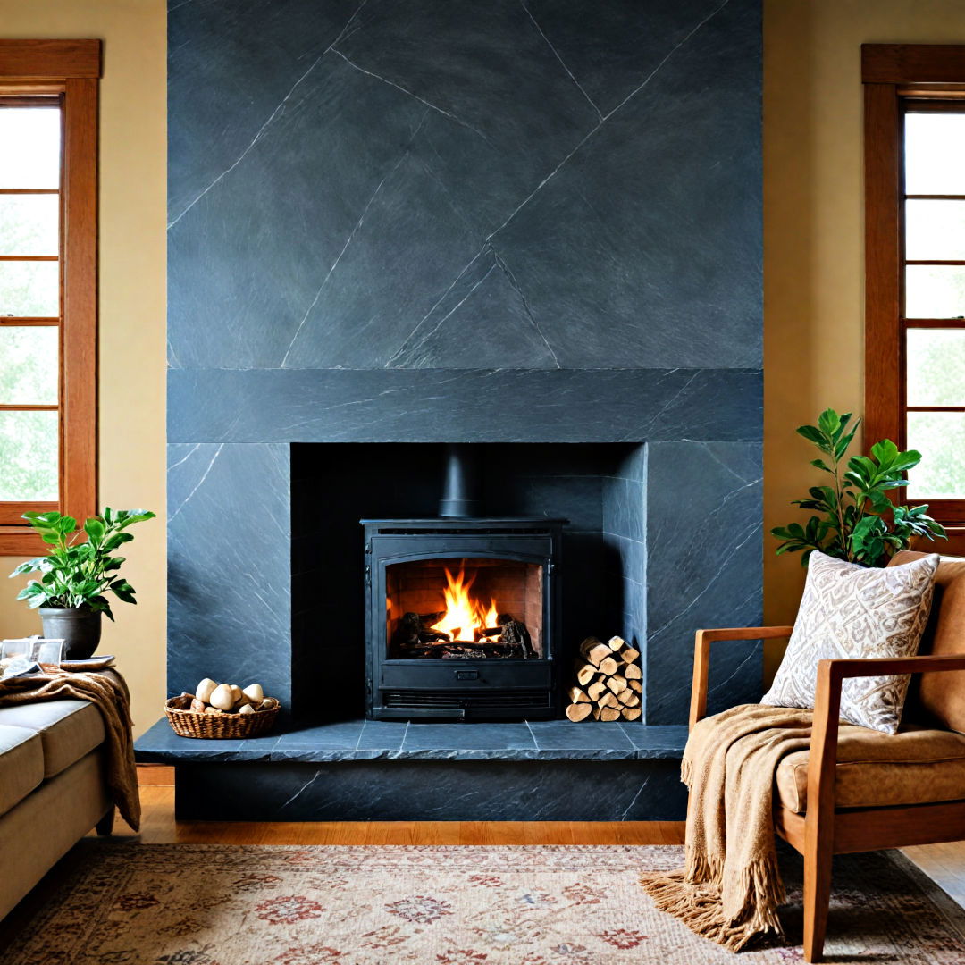 soapstone fireplace