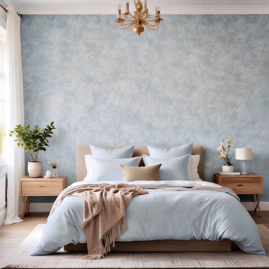Pale Blue Wallpaper Bedroom Ideas Pale Blue Wallpaper Bedroom Ideas